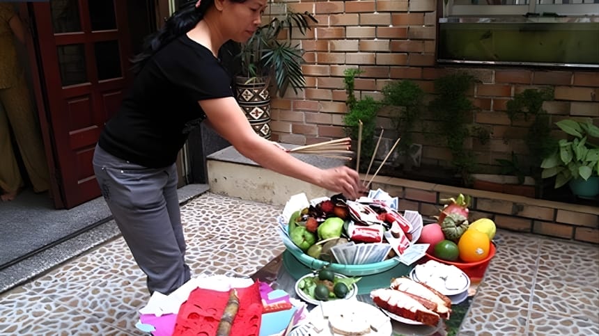 Những lưu ý quan trọng khi cúng ông chủ đất bà chủ đất