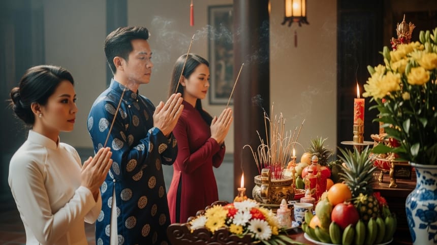 Những lưu ý quan trọng khi thực hiện dâng lễ Mẫu