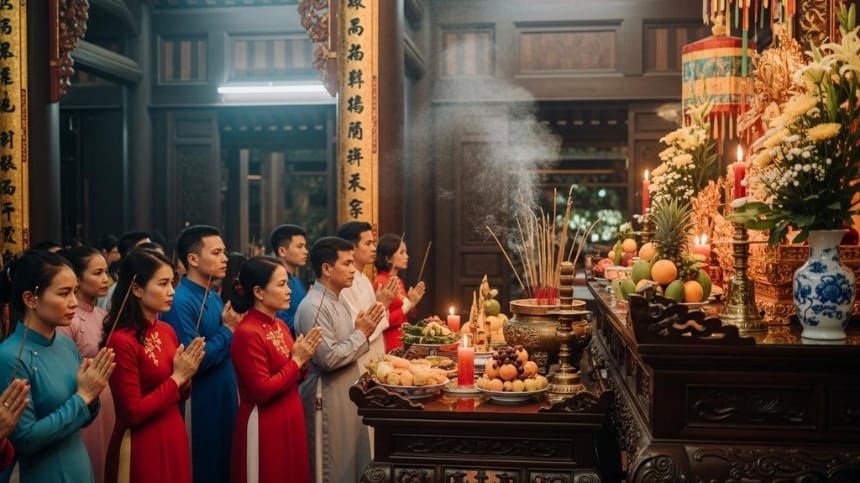 Những lưu ý quan trọng trong lễ cúng Đức Ông