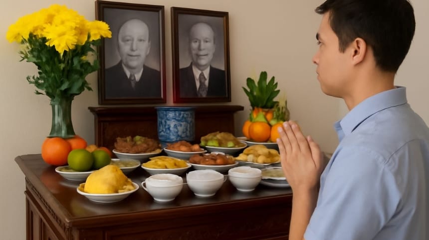Những nguyên tắc chung khi đọc văn khấn giỗ ông bà nội cần ghi nhớ