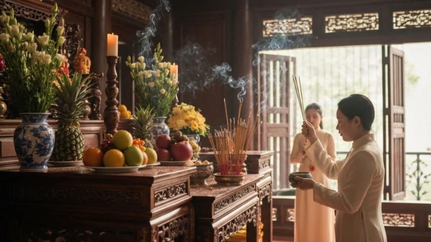Quy trình xông nhà, xông đất đúng chuẩn 3 bước