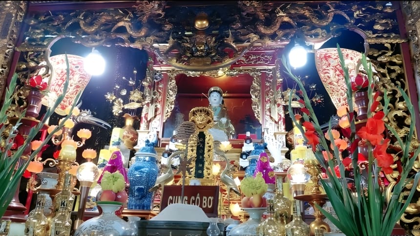 Thời gian viếng lễ lý tưởng tại đền thờ cô Bơ
