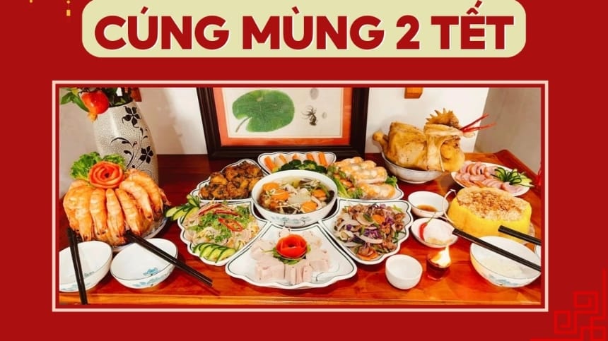 Thực hiện bài cúng mùng 2 Tết chú trọng sự thành tâm