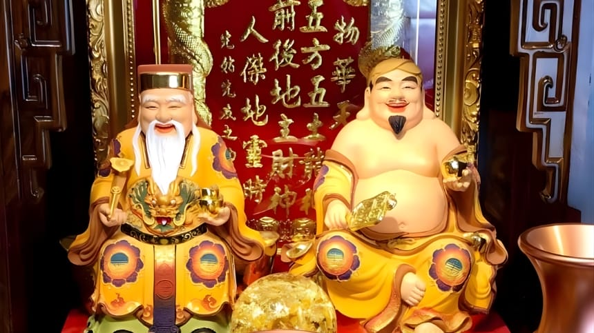 Top các bài cúng thần tài hàng ngày linh nghiệm