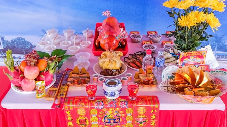 Vai trò của lễ cúng khai trương đầu năm