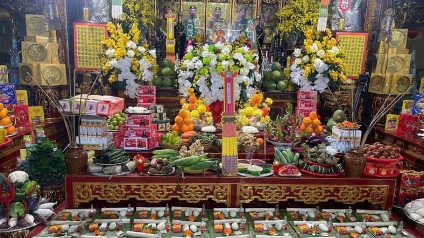 Văn khấn Chúa Thác Bờ đầy đủ nhất