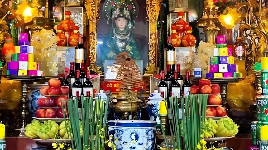 Văn khấn Cô Bé Chí Mìu ngắn gọn, đầy đủ