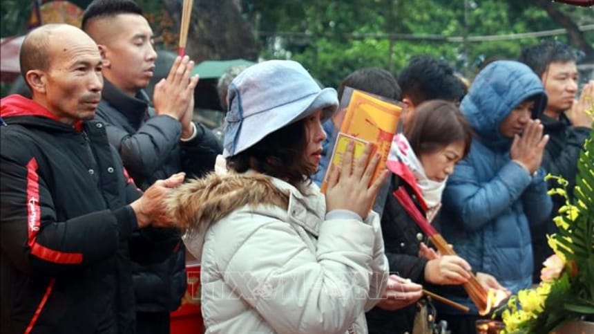 Văn khấn Đền Trần ngắn gọn, đầy đủ thành ý