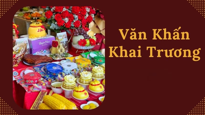 Văn khấn khai trương cửa hàng đầy đủ nhất
