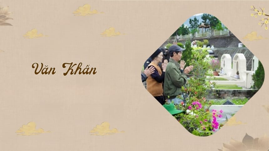 Văn khấn thắp hương ngoài mộ ngắn gọn