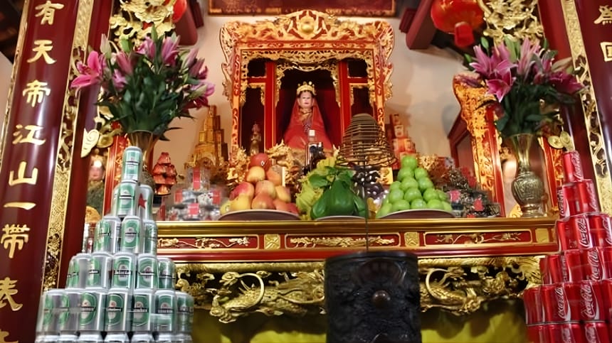 Ý nghĩa của việc thờ cúng bà Cô Trẻ trong tâm linh