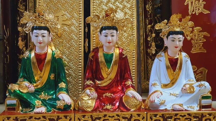 Ý nghĩa tâm linh của tín ngưỡng thờ Tam Hòa Thánh Mẫu