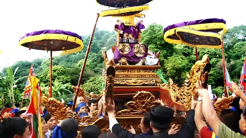 Ý nghĩa tâm linh của tín ngưỡng thờ cúng ông Hoàng Bảy Bảo Hà