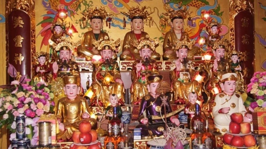 Ý nghĩa tâm linh của việc thờ cúng Ban Công Đồng
