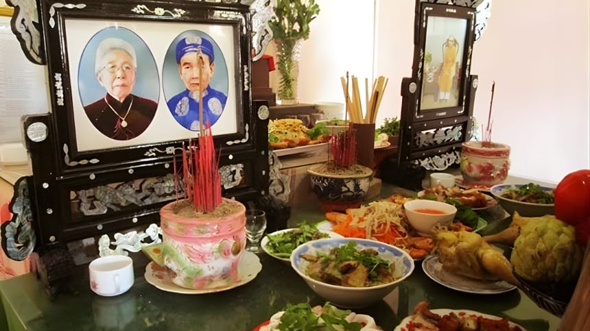 Ai là người cúng giỗ bà nội mới đúng văn hóa xưa?