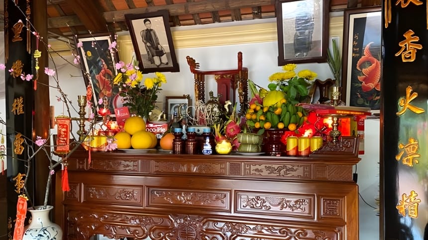 An vị và hoàn lễ