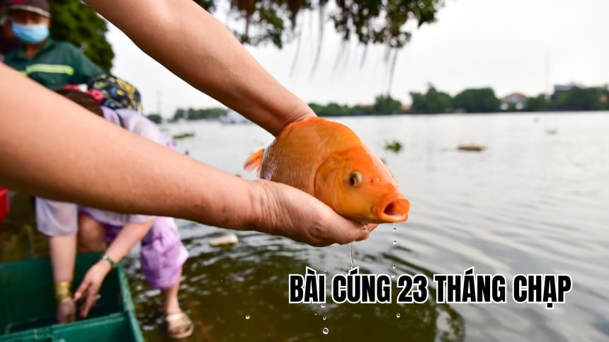 Bài cúng 23 tháng chạp chuẩn nhất: Lễ tiễn Táo quân về trời