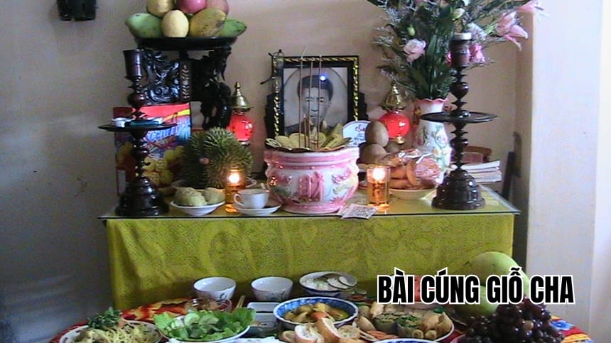 Bài cúng giỗ cha cần đọc thế nào để đúng phong tục Việt?