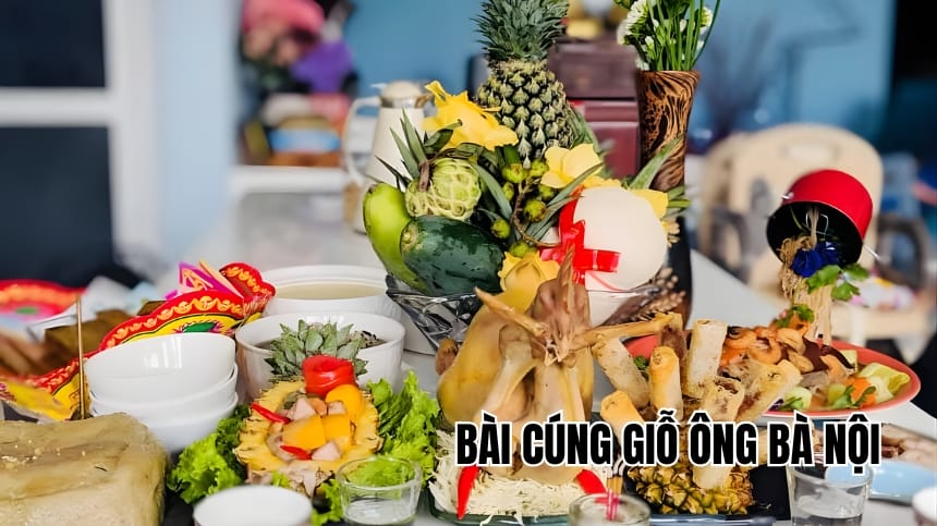 Bài cúng giỗ ông bà nội chuẩn nghi lễ, đúng phong tục