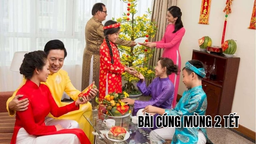 Bài cúng mùng 2 Tết: Nghi lễ tiếp nối đầu năm
