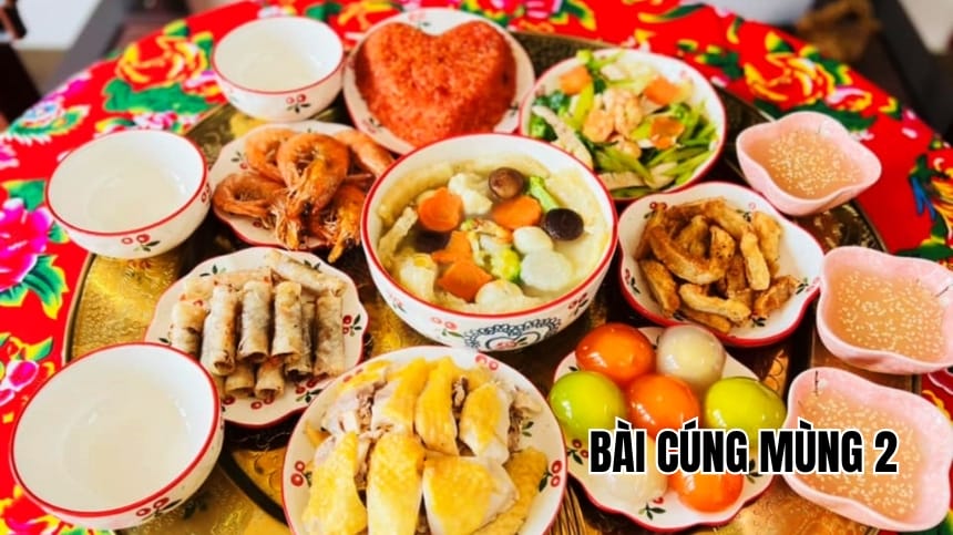 Bài cúng mùng 2 hàng tháng chuẩn 2026: Bí quyết gọi tài lộc về