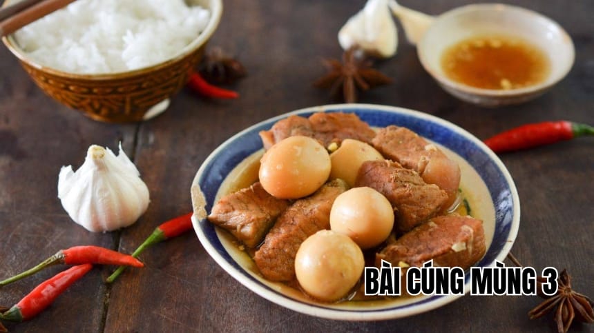 Bài cúng mùng 3 chuẩn: Ý nghĩa, cách cúng theo phục tục