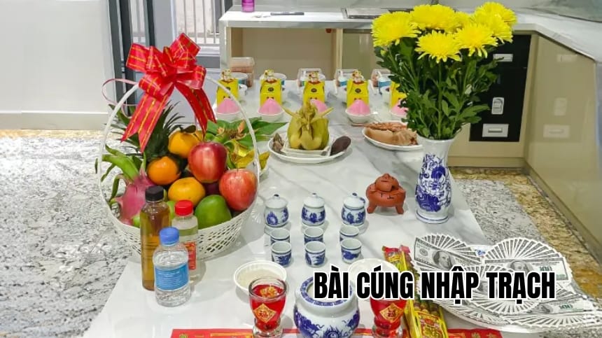 Bài cúng nhập trạch văn khấn chuẩn cho người mới thực hiện
