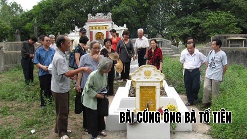 Bài cúng ông bà tổ tiên đầy đủ, dễ nhớ - Cách sắm mâm lễ vật