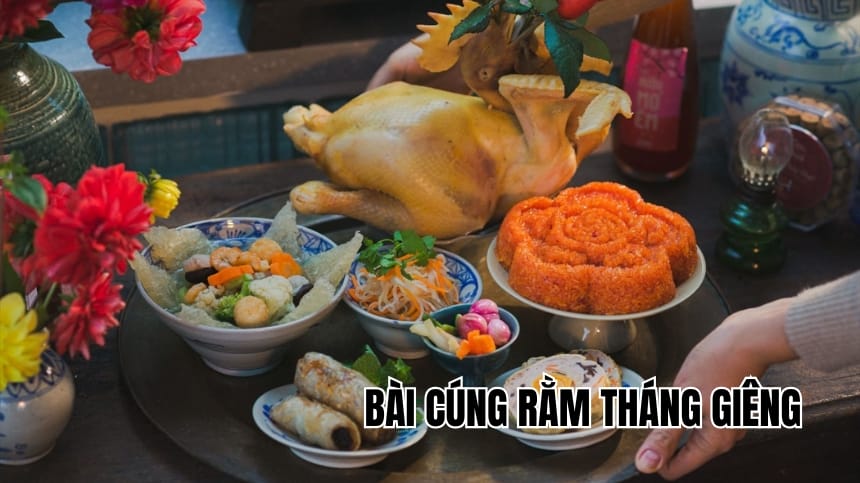 Bài cúng rằm tháng giêng chuẩn xác, đầy đủ cho năm 2026