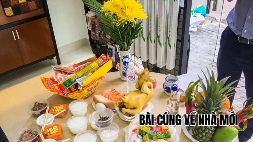 Bài cúng về nhà mới cần chuẩn bị gì để đón may mắn?