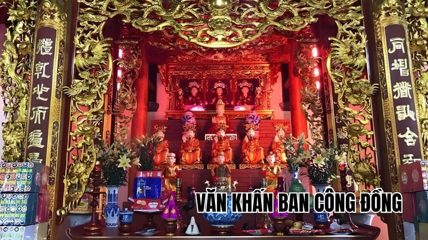 Văn khấn Ban Công Đồng: Ý nghĩa và cách sắm lễ đi đền, chùa