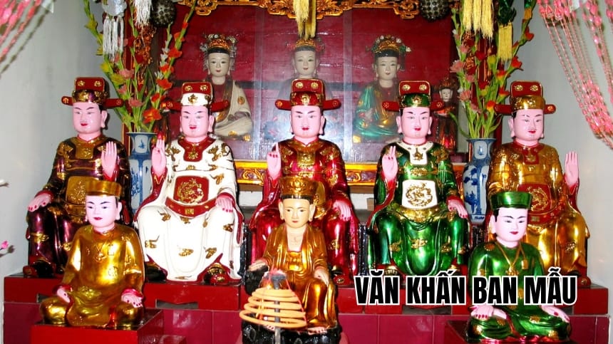 Văn khấn Ban Mẫu: Cách sắm lễ, kinh nghiệm đi lễ cầu tài lộc