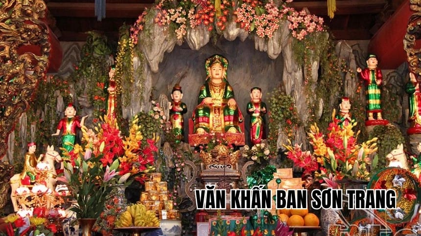 Văn khấn Ban Sơn Trang: Bài khấn mẫu và cách sắm lễ chi tiết