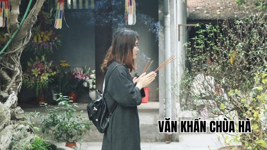 Văn khấn Chùa Hà chuẩn nhất: Cách sắm lễ, cầu duyên linh ứng