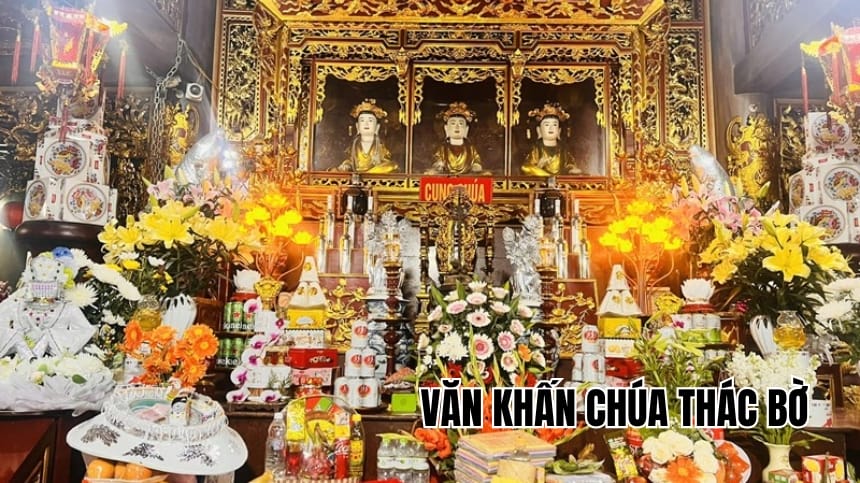 Hướng dẫn đọc văn khấn Chúa Thác Bờ - Cách sắm lễ chuẩn nhất