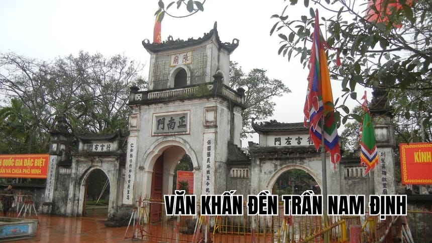 Văn khấn Đền Trần Nam Định: Bài khấn cầu tài lộc, kinh doanh