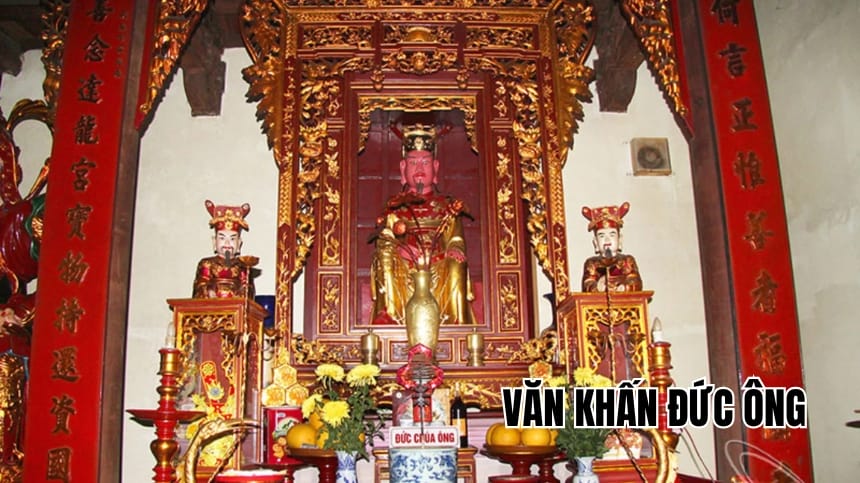 Văn khấn Đức Ông tại Chùa đầy đủ: Cách sắm lễ và lưu ý làm lễ