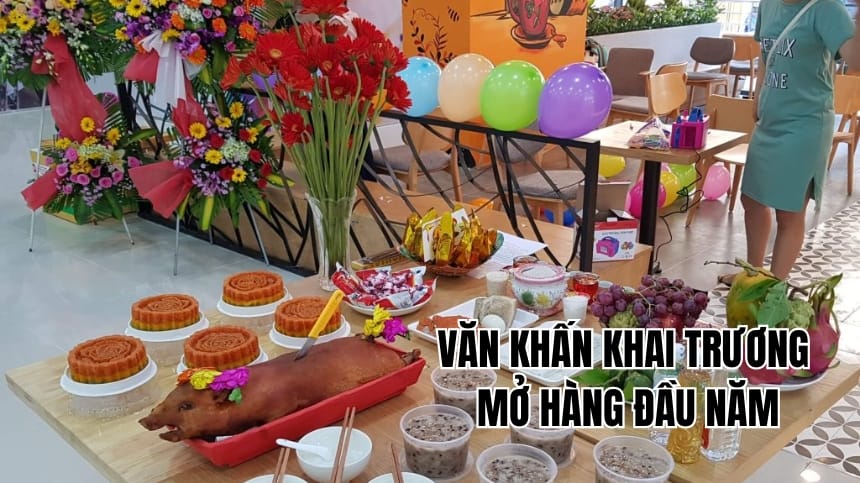 Văn khấn khai trương mở hàng đầu năm chuẩn để hút tài lộc