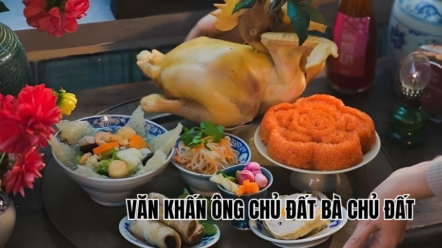 Văn khấn ông chủ đất bà chủ đất: Cách sắm lễ, bài khấn chuẩn