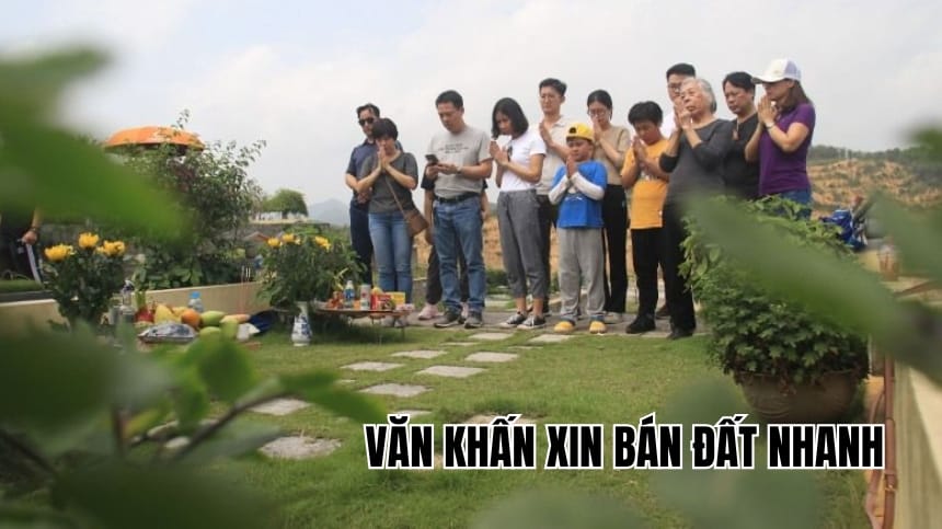 Văn khấn xin bán đất nhanh: Hướng dẫn và lưu ý quan trọng