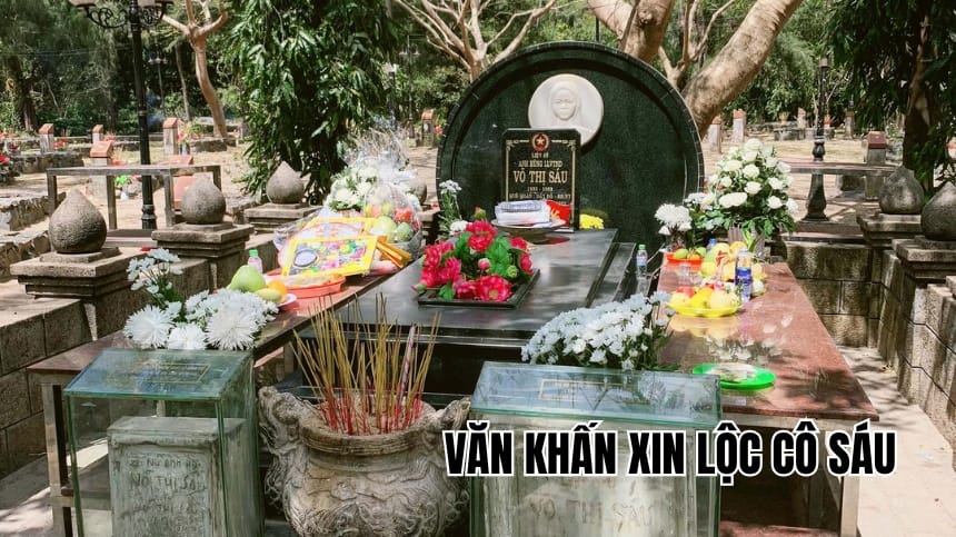 Văn khấn xin lộc Cô Sáu và những điều nên biết
