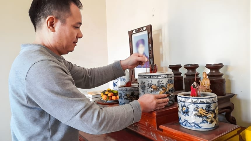 Bài văn khấn bao sái bàn thờ ông công ông táo