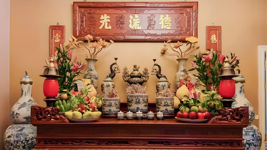 Bài văn khấn bốc bát hương thổ công chi tiết