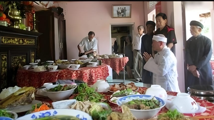 Bài văn khấn cúng giỗ đầu chồng