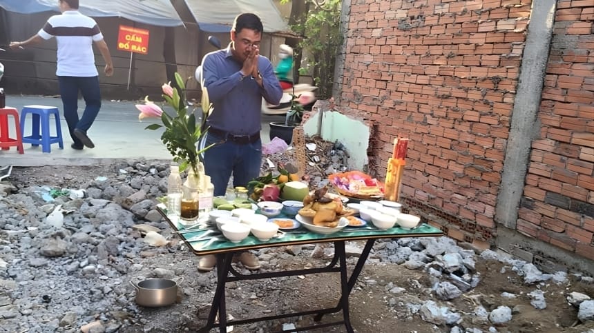 Bài văn khấn động thổ sửa nhà chi tiết, chuẩn chỉ