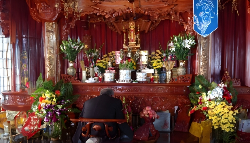 Bài văn khấn mùng 1 tháng 11 gia tiên