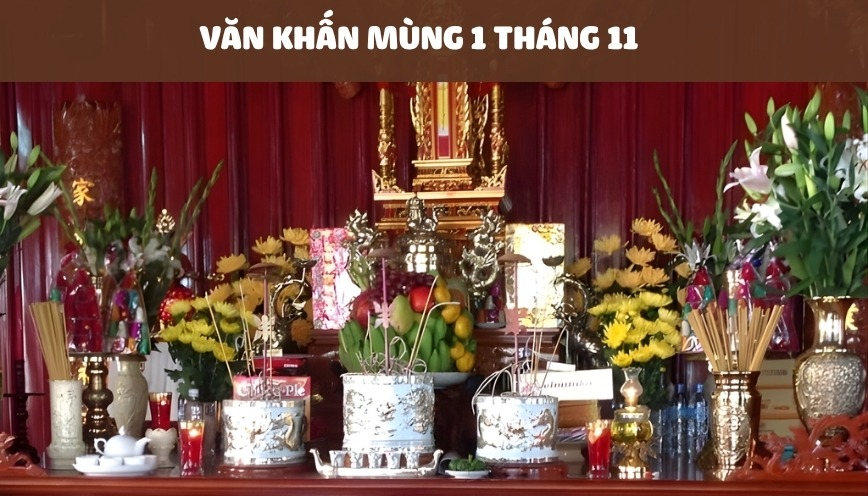 Văn Khấn Mùng 1 Tháng 11: Cầu Bình An, Hanh Thông