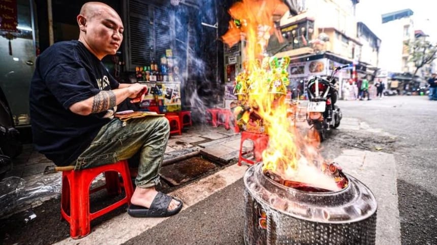 Bài văn khấn mùng 3 tết hóa vàng chi tiết