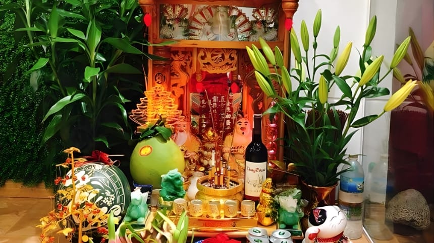 Bài văn khấn rằm tháng 7 thần tài
