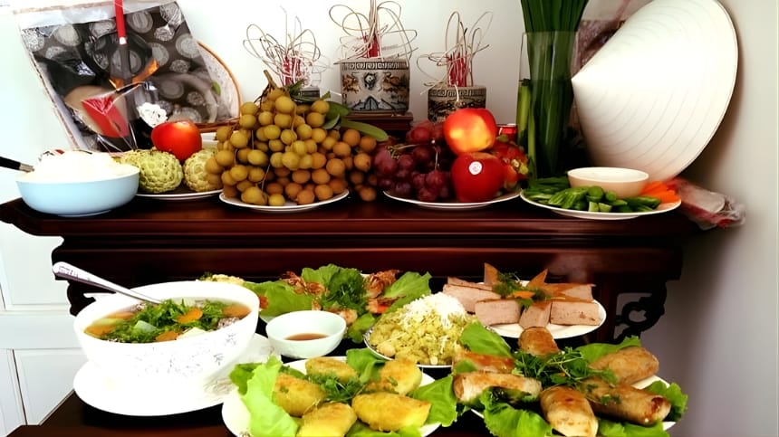 Bài văn khấn rằm tháng 7 thổ công chi tiết nhất
